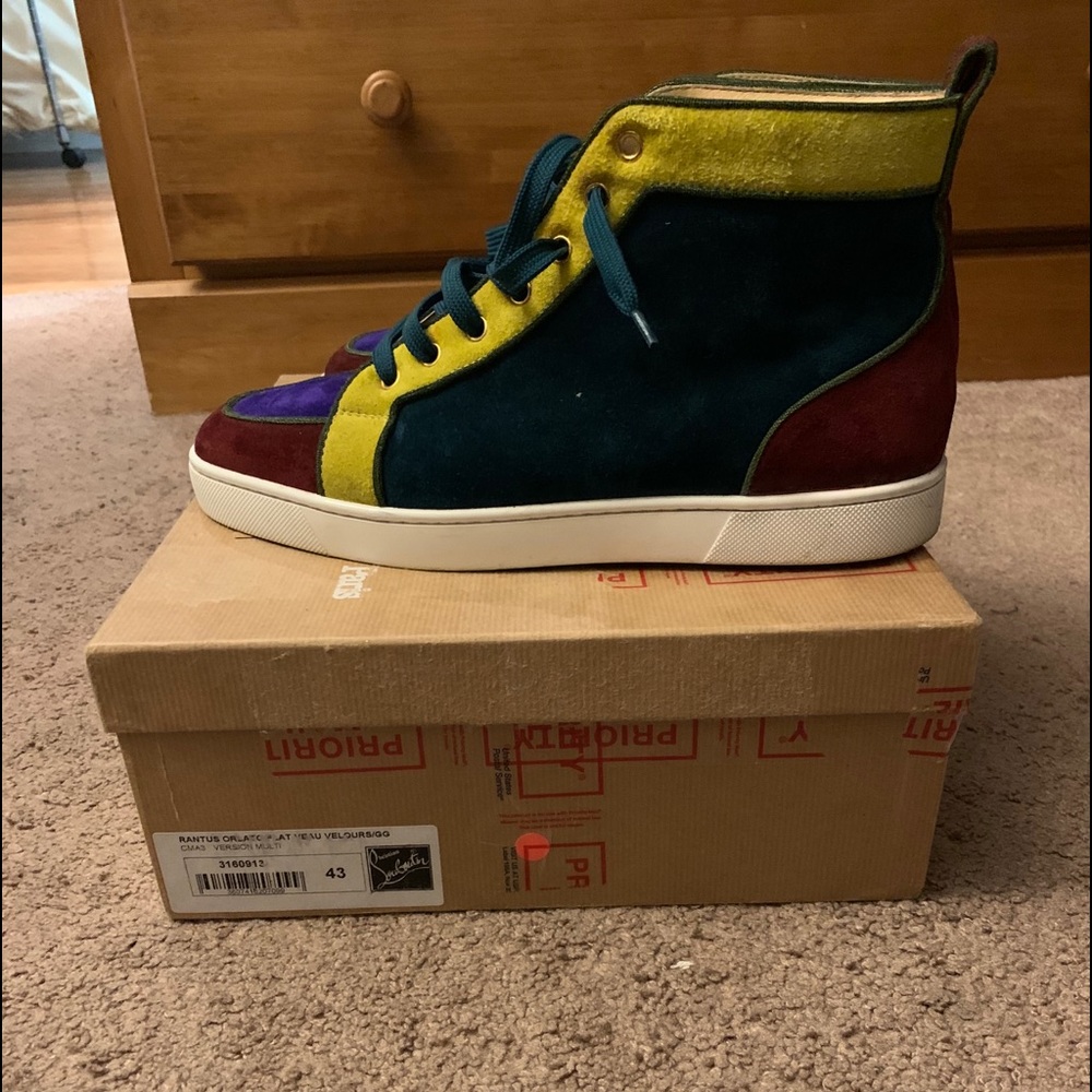 Christian Louboutin sneakers 100% authentic